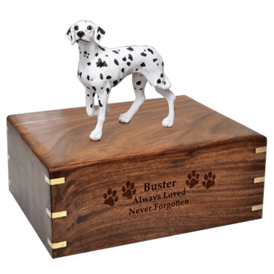 Dalmatian X-Large Doggy Urn